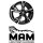 MAM RS5 7x16 5/112,0 ET40 Black Frontpoliert