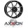 Axxion X2 7.5x18 5/108,0 ET45 Schwarz Hochglanzpoliert