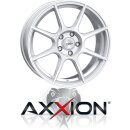 Axxion X2 7.5x18 5/112,0 ET30 Race Silber lackiert