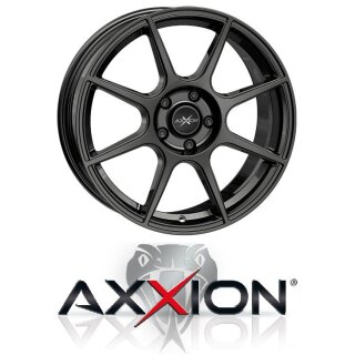 Axxion X2 8.0x19 5/112,0 ET40 Dark Gunmetal Glänzend Lackiert