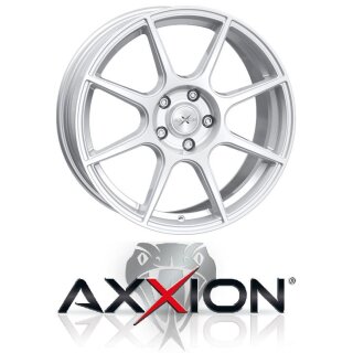 Axxion X2 8.0x19 5/112,0 ET40 Race Silber lackiert