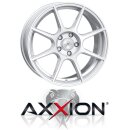Axxion X2 8.0x19 5/120,0 ET35 Race Silber lackiert