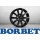 Borbet CW5 6x16 5/130,0 ET68 Black matt