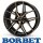 Borbet QX 8x19 5/112,0 ET40 Black Bronze matt