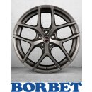 Borbet Y 8,5x18 5/112,0 ET35 Titan matt