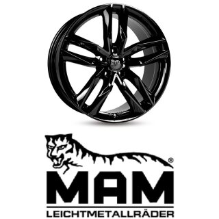 MAM RS3 8x18 5/112,0 ET30 Black Painted