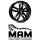 MAM RS3 8x18 5/112,0 ET30 Black Painted
