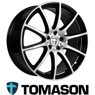Tomason TN1 Flow 9,0x19 5/112,0 ET45 Black Polished