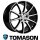 Tomason TN1 Flow 9,0x19 5/112,0 ET45 Black Polished