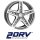 Wheelworld WH38 9,5x22 5/130,0 ET35 Daytona Grau Hochglanzpoliert