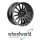 Wheelworld WH39 9,5x22 5/112,0 ET37 dark gunmetal lackiert mit hochglanzpoliertem Felgenbett