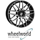 Wheelworld WH43 8,5x19 5/112,0 ET30 Schwarz Hochglanzpoliert