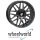 Wheelworld WH43 8,5x19 5/112,0 ET40 Dark Gunmetal lackiert