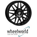 Wheelworld WH43 8,5x19 5/112,0 ET48 Schwarz glänzend...