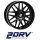 Wheelworld WH43 8,5x19 5/112,0 ET48 Schwarz glänzend lackiert mit hochglanzpoliertem Felgenbett