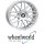 Wheelworld WH43 8x18 5/112,0 ET30 Race Silber lackiert