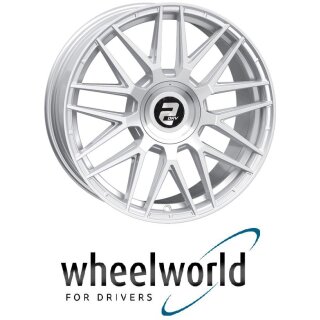 Wheelworld WH43 8x18 5/112,0 ET40 Race Silber lackiert