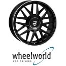 Wheelworld WH43 8x18 5/112,0 ET40 Schwarz glänzend...