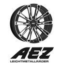 AEZ Alaska 11,5x21 5/130,0 ET66 Black Polished