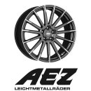 AEZ Atlanta 7,5x18 5/112,0 ET46 Graphite matt Polished