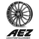 AEZ Atlanta 9,5x19 5/114,3 ET45 Graphite matt Polished