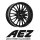 AEZ Berlin 8x19 5/112,0 ET38 Black Polished Lip