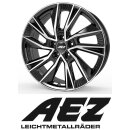 AEZ Havanna 8,5x19 5/114,3 ET38 Black Polished