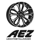 AEZ Leipzig 9,5x21 5/108,0 ET36 Black Polished