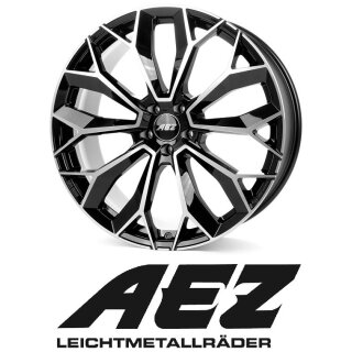 AEZ Leipzig 9,5x22 5/112,0 ET42 Black Polished