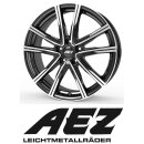 AEZ Montreal 7,5x18 5/108,0 ET49 Black Polished