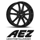 AEZ Montreal 7x18 5/112,0 ET43 Black