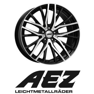 AEZ Panama 8,5x19 5/108,0 ET56 Gunmetal Polished
