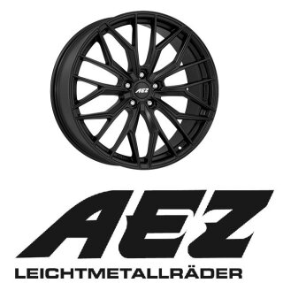 AEZ Porto 8x18 5/112,0 ET44 Black matt