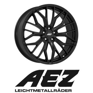 AEZ Porto 8x18 5/112,0 ET48 Black matt