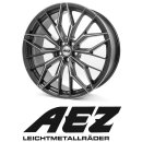 AEZ Porto 9x19 5/108,0 ET53 Gunmetal Polished