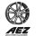 AEZ Tioga 8x18 5/112,0 ET30 Graphite matt Polished