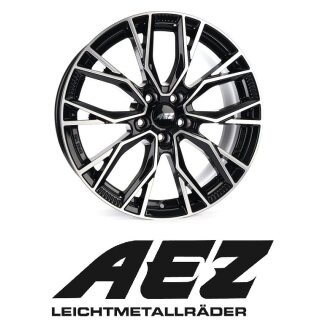 AEZ Toronto 7,5x18 5/112,0 ET25 Black Polished