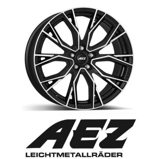 AEZ Toronto 8,5x21 5/114,3 ET43 Black Polished