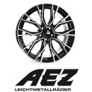 AEZ Toronto 9x21 5/114,3 ET45 Black Polished