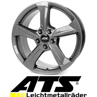 ATS Auvora 8,5x19 5/120,0 ET43 Dark-Grey