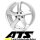 ATS Auvora 8,5x19 5/120,0 ET43 Polar-Silver