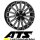 ATS Obsession 8,5x18 5/112,0 ET40 Diamond-Black Frontpoliert
