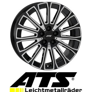 ATS Obsession 8,5x18 5/114,3 ET35 Diamond-Black Frontpoliert