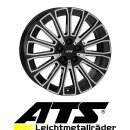 ATS Obsession 8x19 5/120,0 ET45 Diamond-Black Frontpoliert