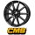 CMS C39 7x17 5/114,3 ET43 Schwarz Glanz