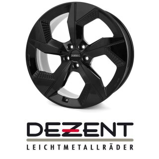 Dezent AO 8x20 5/114,3 ET57 Black