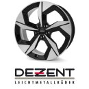 Dezent AO 9x20 5/108,0 ET53 Black/poliertshed