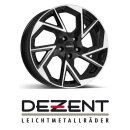 Dezent AP 6x16 5/100,0 ET50 Black/poliertshed