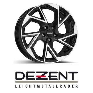 Dezent AP 6x16 5/114,3 ET45 Black/poliertshed