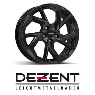 Dezent AP 7x17 5/114,3 ET35 Black